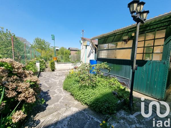 Maison de ville 4 pièces de 77 m² à Tergnier (02700)