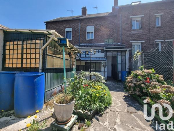 Maison de ville 4 pièces de 77 m² à Tergnier (02700)