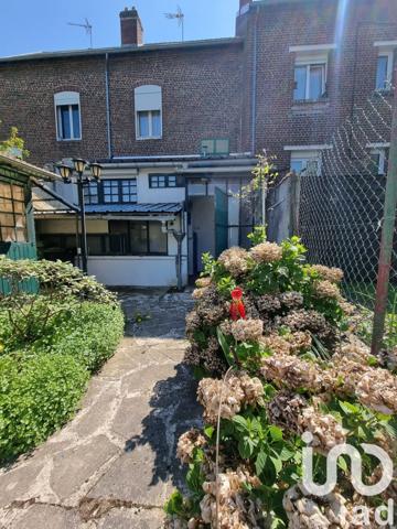 Maison de ville 4 pièces de 77 m² à Tergnier (02700)