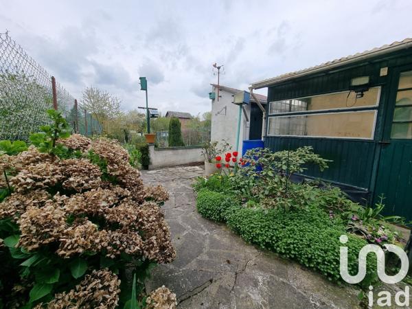 Maison de ville 4 pièces de 77 m² à Tergnier (02700)