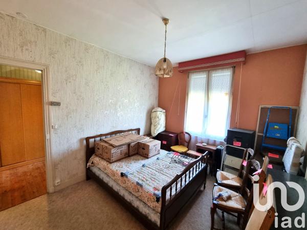 Maison de ville 4 pièces de 77 m² à Tergnier (02700)