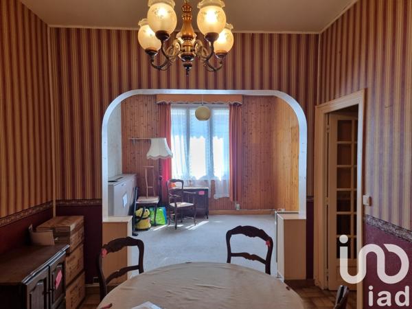 Maison de ville 4 pièces de 77 m² à Tergnier (02700)