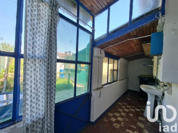 Maison de ville 4 pièces de 77 m² à Tergnier (02700)