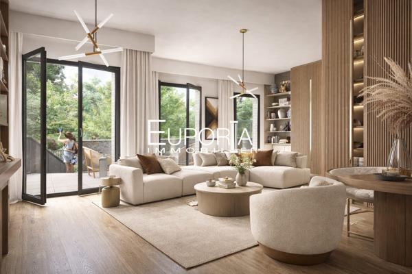 Suresnes – Appartement 5 pièces duplex 105 m² – Terrasses – Dernier étage – Résidence de standing