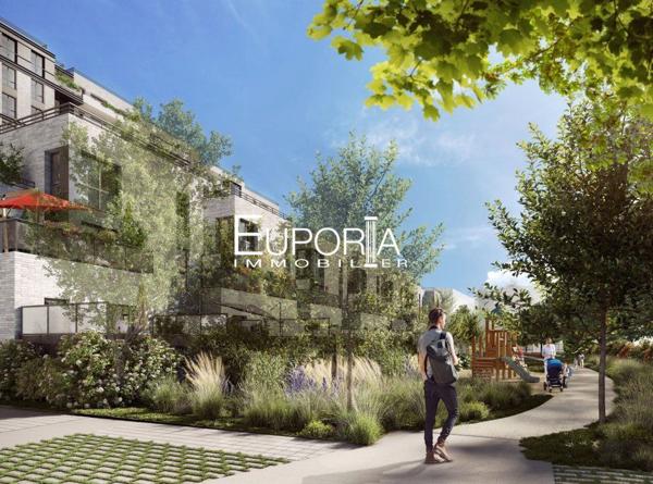 Suresnes – Appartement 5 pièces duplex 105 m² – Terrasses – Dernier étage – Résidence de standing