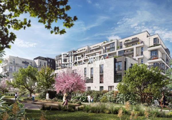 Suresnes – Appartement 5 pièces duplex 105 m² – Terrasses – Dernier étage – Résidence de standing
