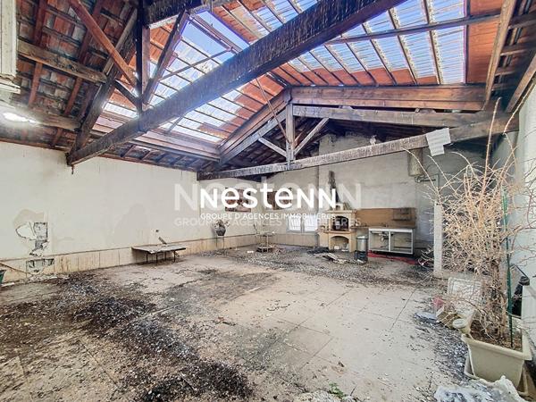 IMMEUBLE-400M2-INVESTISSEMENT-A RENOVER-CENTRE VILLE