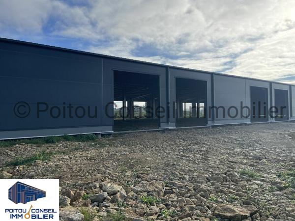 LOCATION ENTREPOT JUSQU’A 1830m2 SITUE ZONE MENDES FRANCE CHAURAY NIORT