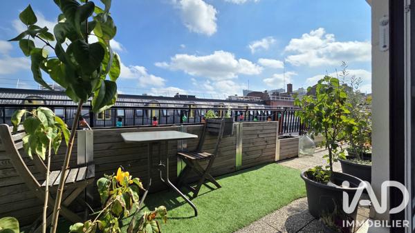 Appartement (prestige) à vendre 3 pièces 99 m² Lille