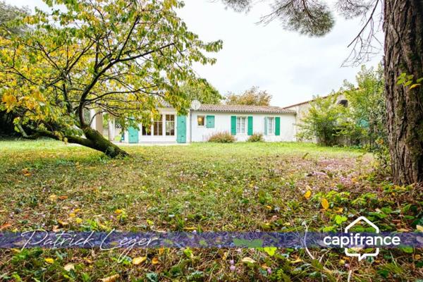 La maison ‘Intime’. Maison de type 3 et studio à La Flotte-en-Ré (17630) – Calme et intimité rare