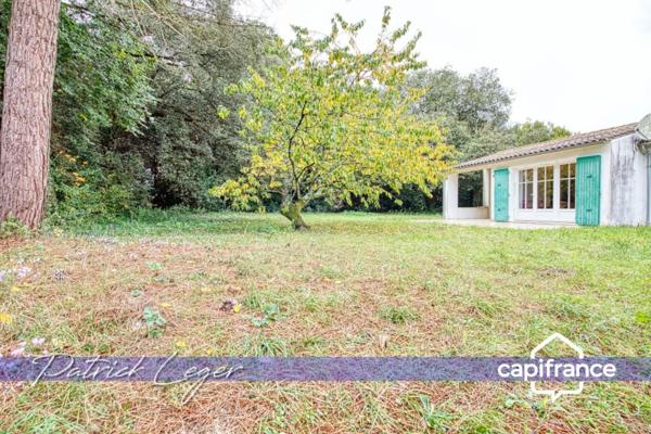 La maison ‘Intime’. Maison de type 3 et studio à La Flotte-en-Ré (17630) – Calme et intimité rare