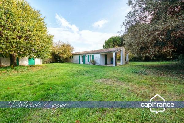 La maison ‘Intime’. Maison de type 3 et studio à La Flotte-en-Ré (17630) – Calme et intimité rare
