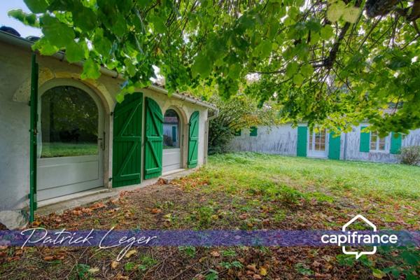 La maison ‘Intime’. Maison de type 3 et studio à La Flotte-en-Ré (17630) – Calme et intimité rare