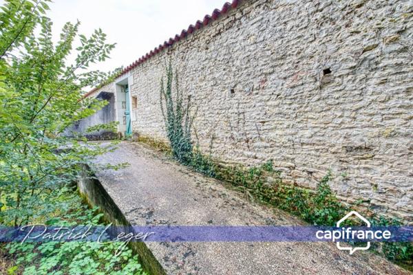 La maison ‘Intime’. Maison de type 3 et studio à La Flotte-en-Ré (17630) – Calme et intimité rare