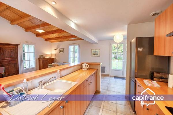 La maison ‘Intime’. Maison de type 3 et studio à La Flotte-en-Ré (17630) – Calme et intimité rare