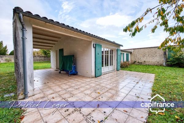 La maison ‘Intime’. Maison de type 3 et studio à La Flotte-en-Ré (17630) – Calme et intimité rare