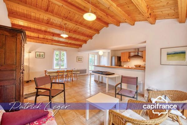 La maison ‘Intime’. Maison de type 3 et studio à La Flotte-en-Ré (17630) – Calme et intimité rare