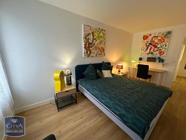 Appartement à louer 2 pièces 61.02m²