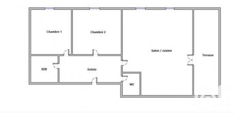 Appartement à vendre 3 pièces 75 m² Marseille 10