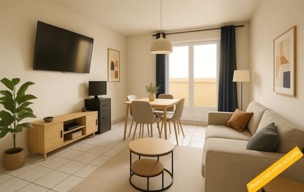 Vente Appartement P3 Idéal primo-accédant ! Dijon   