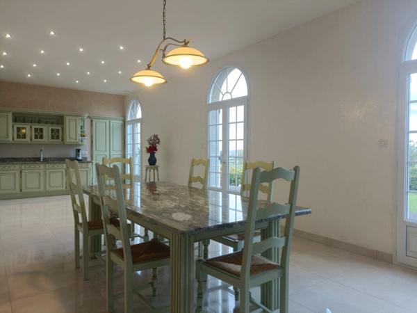 Allier (03), A vendre proche de MONTLUCON maison contemporaine 7 pièces