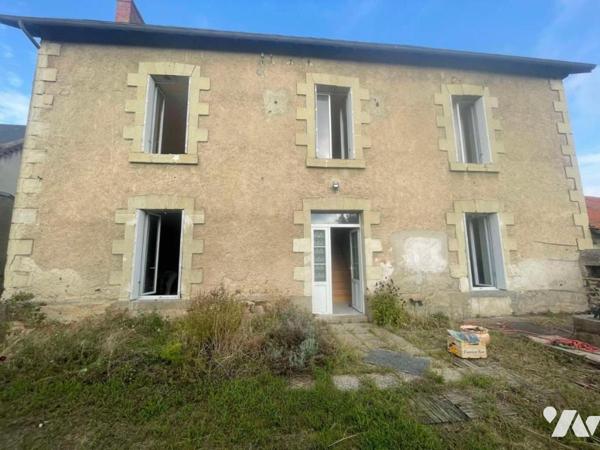 Maison à Saint-Varent