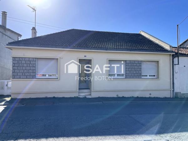 Maison plein centre de Moncoutant