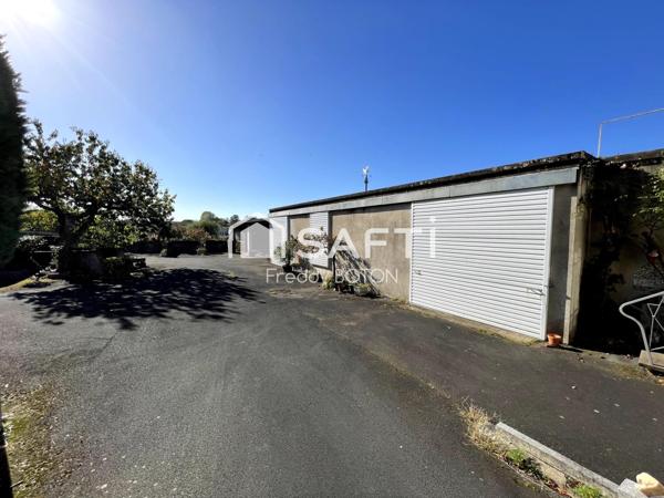 Maison plein centre de Moncoutant