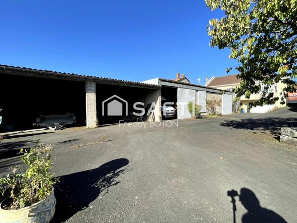 Maison plein centre de Moncoutant