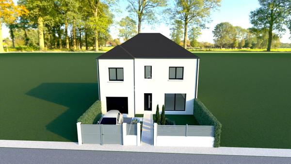 Terrain constructible 220m² secteur GARE