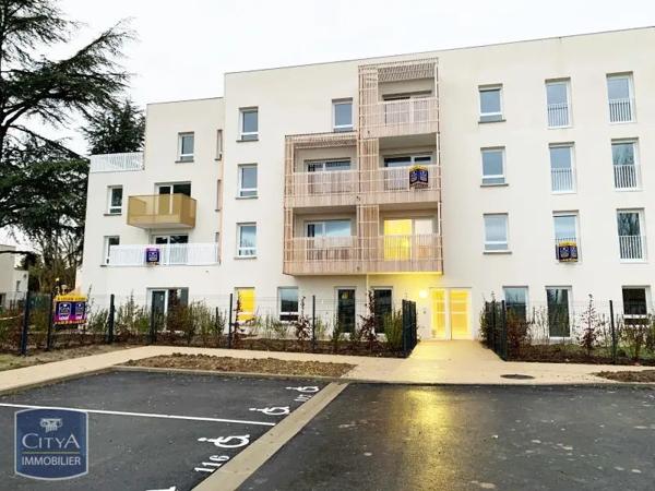 Appartement à louer 3 pièces 57.24m² Magnanville (78200)