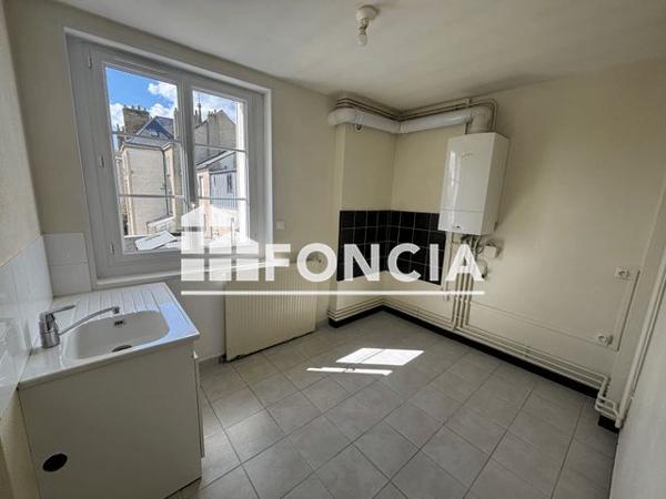 Location Appartement 3 pièces 66 m² - 7 RUE PASTEUR Tours 37000