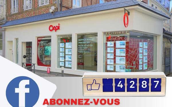 Immeuble à vendre    4 pièces •  Bernay