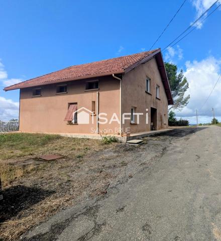 Maison familiale avec vue exceptionnelle – environnement privilégié