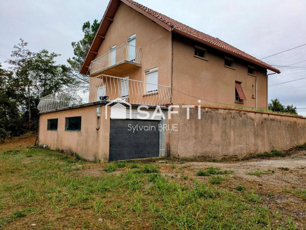 Maison familiale avec vue exceptionnelle – environnement privilégié