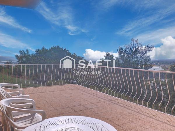 Maison familiale avec vue exceptionnelle – environnement privilégié