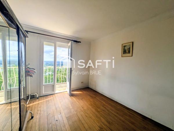 Maison familiale avec vue exceptionnelle – environnement privilégié