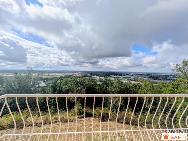 Maison familiale avec vue exceptionnelle – environnement privilégié