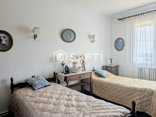 Maison familiale avec vue exceptionnelle – environnement privilégié