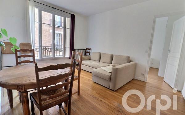Appartement à vendre    3 pièces • 55,32 m2 Paris 20