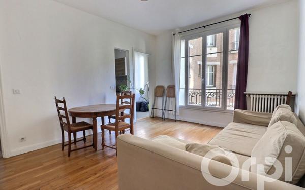 Appartement à vendre    3 pièces • 55,32 m2 Paris 20