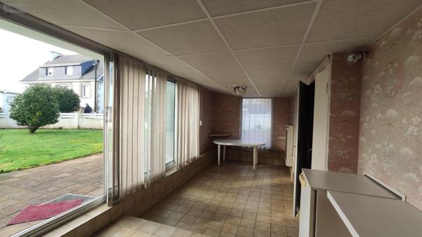 Maison individuelle à vendre à Baud dans le Morbihan (56150), ref : 065/1866   
Centre ville