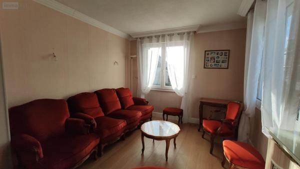 Maison individuelle à vendre à Baud dans le Morbihan (56150), ref : 065/1866   
Centre ville