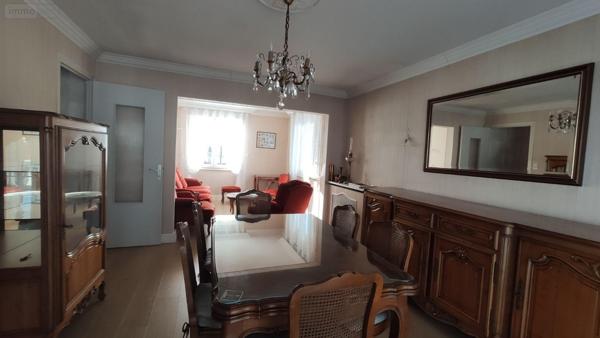 Maison individuelle à vendre à Baud dans le Morbihan (56150), ref : 065/1866   
Centre ville