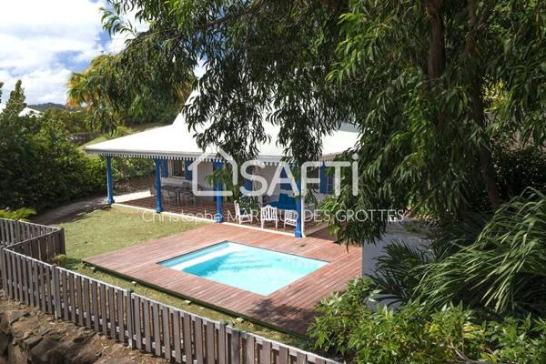 VILLA  3 CHAMBRES AVEC PISCINE AU CAP EST