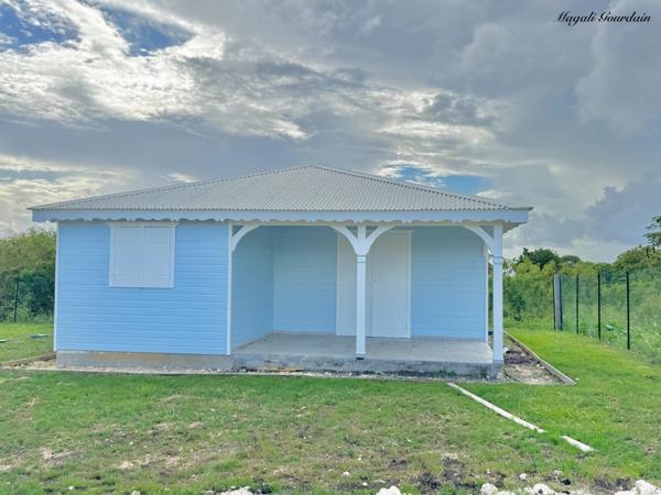 SAINT-FRANÇOIS – ENSEMBLE IMMOBILIER NEUF – 2 MAISONS OSSATURE BOIS – OPPORTUNITÉ RARE & URGENTE