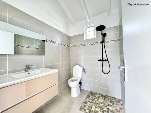 SAINT-FRANÇOIS – ENSEMBLE IMMOBILIER NEUF – 2 MAISONS OSSATURE BOIS – OPPORTUNITÉ RARE & URGENTE