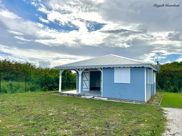 SAINT-FRANÇOIS – ENSEMBLE IMMOBILIER NEUF – 2 MAISONS OSSATURE BOIS – OPPORTUNITÉ RARE & URGENTE