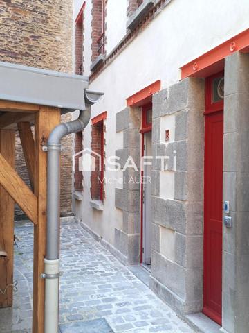 Appartement Rennes Centre - Accès sécurisé .