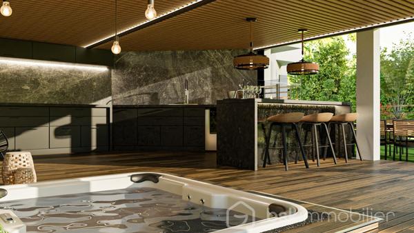 Maison d architecte de 172 m²